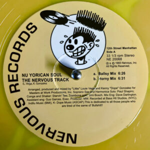 Nuyorican Soul - The Nervous Track (12", Ltd, RE, RP, Yel) (Mint (M))