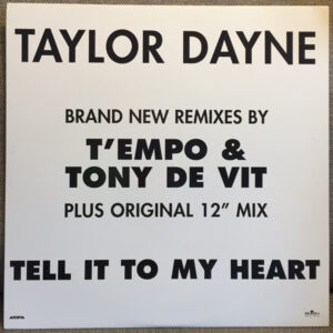 Taylor Dayne - Tell It To My Heart (2x12", Promo) (Very Good Plus (VG+))