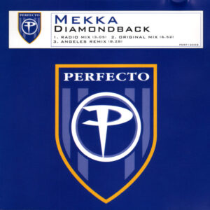 Mekka - Diamondback (CD, Single) (Near Mint (NM or M-))