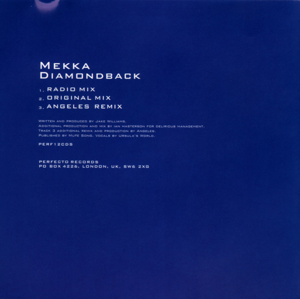 Mekka - Diamondback (CD, Single) (Near Mint (NM or M-)) - Image 3