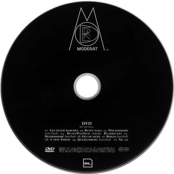 Moderat - Moderat (CD, Album + DVD-V) (Near Mint (NM or M-)) - Image 4