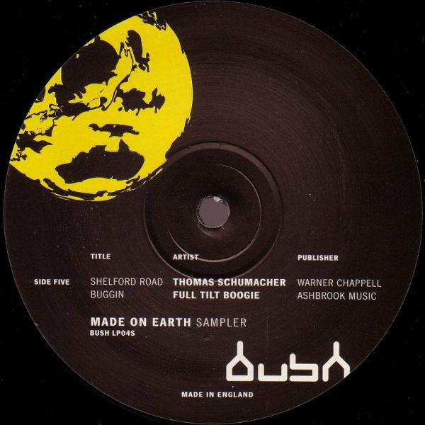 Various - Made On Earth Sampler (12", Smplr) (Very Good Plus (VG+)) - Image 2