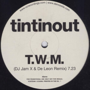 Tin Tin Out - T.W.M. (12", S/Sided, Promo) (Very Good Plus (VG+))