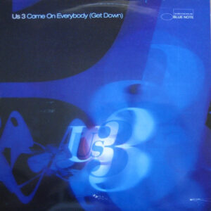 Us3 - Come On Everybody (Get Down) (12") (Near Mint (NM or M-))