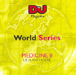 Medicine8 - DJ World Series: UK Flava House (CD, Mixed) (Near Mint (NM or M-))