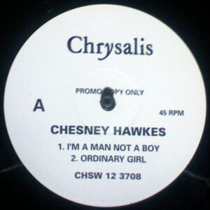 Chesney Hawkes - I'm A Man Not A Boy (12", Promo) (Very Good Plus (VG+))
