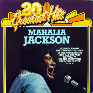 Mahalia Jackson - 20 Greatest Hits (LP, Album, Comp) (Mint (M))