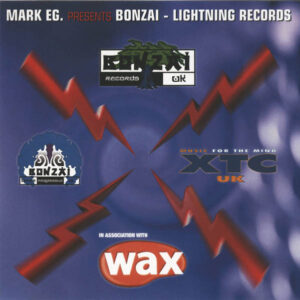 Mark EG - Mark EG Presents Bonzai-Lightning Records (CD, Mixed) (Very Good Plus (VG+))