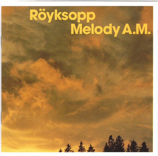 Röyksopp - Melody A.M. (CD, Album) (Very Good Plus (VG+)) - Image 2