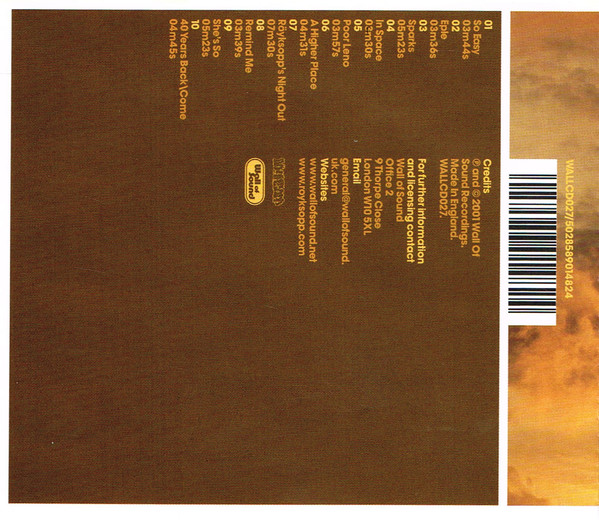 Röyksopp - Melody A.M. (CD, Album) (Very Good Plus (VG+)) - Image 3