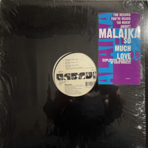 Malaika - So Much Love (12") (Very Good Plus (VG+))