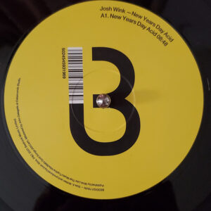Josh Wink - New Years Day Acid (12") (Mint (M))
