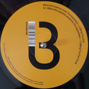 Miles Atmospheric Feat: The Apparition (3) - Calling You Out (12") (Mint (M))