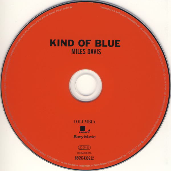 Miles Davis - Kind Of Blue (CD, Album, RE, RM) (Near Mint (NM or M-)) - Image 3