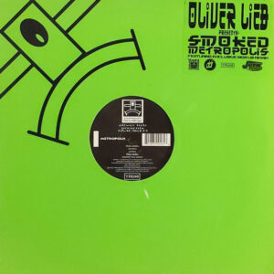 Oliver Lieb Presents Smoked - Metropolis (12") (Near Mint (NM or M-))