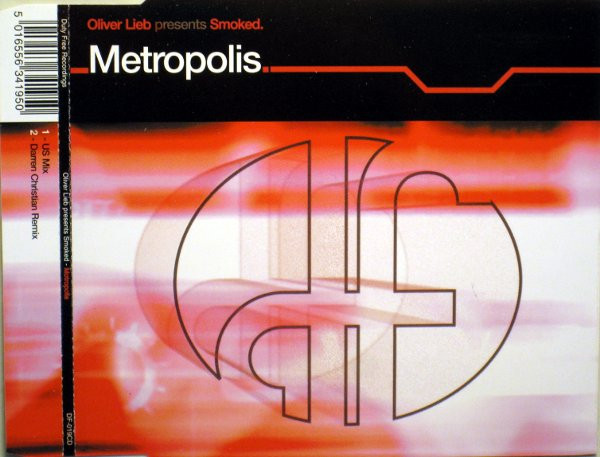 Oliver Lieb Presents Smoked - Metropolis (CD, Single) (Near Mint (NM or M-)) - Image 2