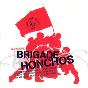 Mazi Namvar - Brigade Honchos (2xCD, Comp, Mixed) (Near Mint (NM or M-))