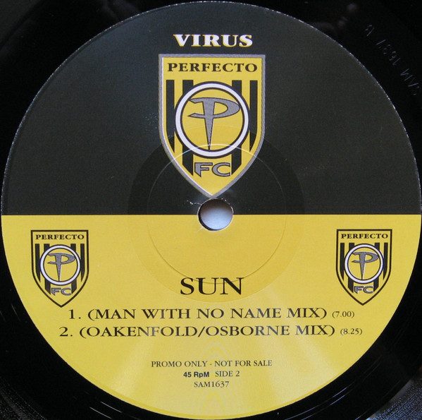 Virus - Sun (12", Promo) (Very Good Plus (VG+)) - Image 4
