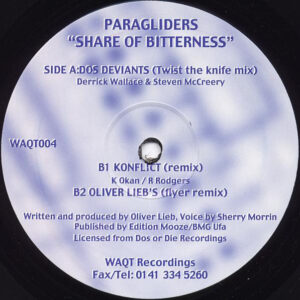 Paragliders - Share Of Bitterness (12") (Very Good Plus (VG+))