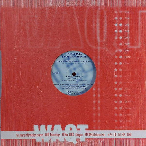 Paragliders - Share Of Bitterness (12") (Very Good Plus (VG+)) - Image 4