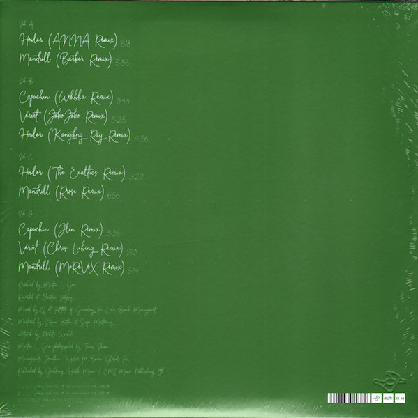 Martin L. Gore - The Third Chimpanzee Remixed (12", Ora + 12", Blu + Ltd) (Mint (M)) - Image 2