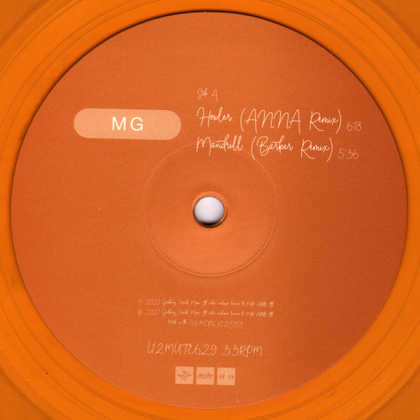 Martin L. Gore - The Third Chimpanzee Remixed (12", Ora + 12", Blu + Ltd) (Mint (M)) - Image 3