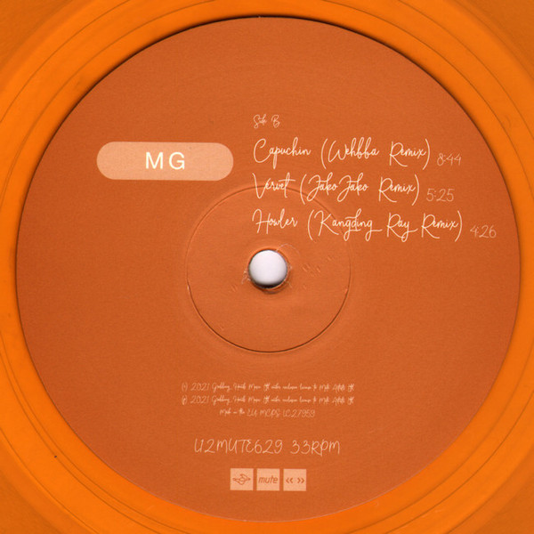 Martin L. Gore - The Third Chimpanzee Remixed (12", Ora + 12", Blu + Ltd) (Mint (M)) - Image 4