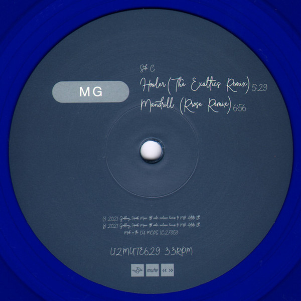 Martin L. Gore - The Third Chimpanzee Remixed (12", Ora + 12", Blu + Ltd) (Mint (M)) - Image 5