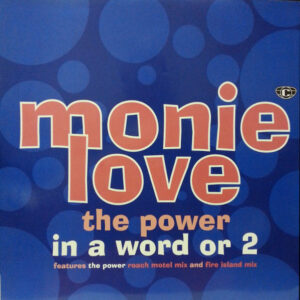 Monie Love - In A Word Or 2 / The Power (12") (Near Mint (NM or M-))