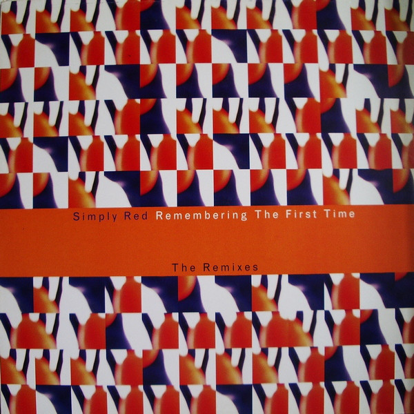Simply Red - Remembering The First Time (The Remixes) (12") (Near Mint (NM or M-))