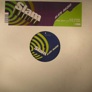 Slam - Alien Radio (12") (Very Good Plus (VG+))
