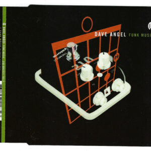 Dave Angel - Funk Music (CD, Single, PMD) (Near Mint (NM or M-))