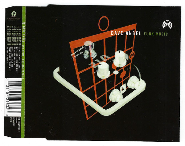 Dave Angel - Funk Music (CD, Single, PMD) (Near Mint (NM or M-))