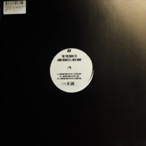 The Pressure (12) Vs John Digweed & Nick Muir - Counting Down The Days (12", Ltd, Num, W/Lbl) (Mint (M))
