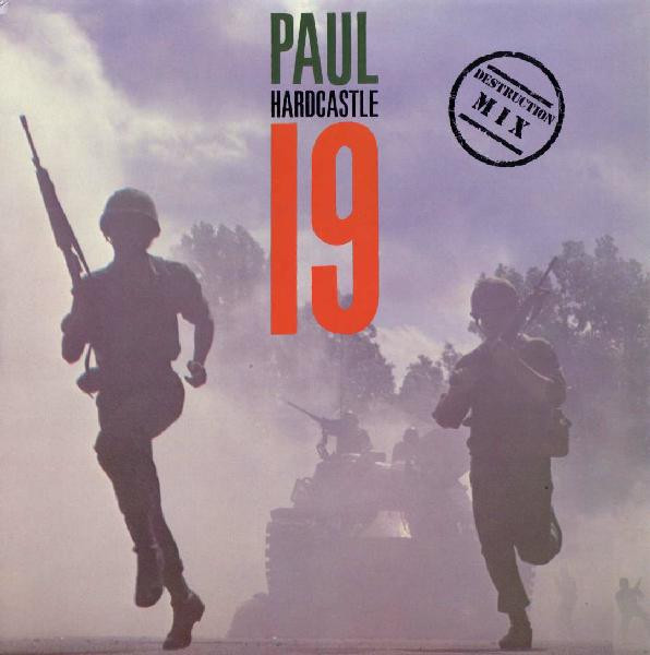 Paul Hardcastle - 19 (Destruction Mix) (12", Single) (Very Good Plus (VG+))