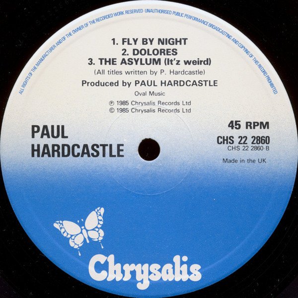 Paul Hardcastle - 19 (Destruction Mix) (12", Single) (Very Good Plus (VG+)) - Image 4