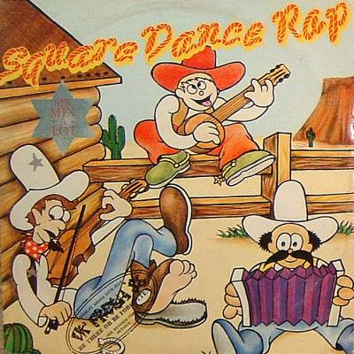 Sir Mix-A-Lot - Square Dance Rap (12") (Very Good Plus (VG+))