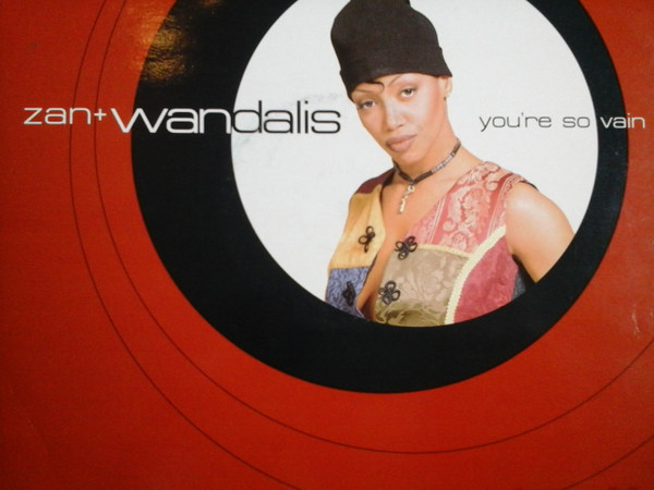 Zan & Wandalis - You're So Vain (12") (Near Mint (NM or M-))