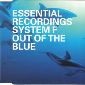 System F - Out Of The Blue (CD, Single) (Near Mint (NM or M-))