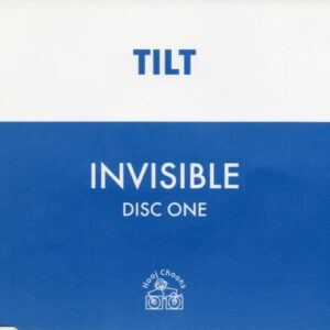 Tilt - Invisible (CD, Single, Dis) (Very Good Plus (VG+))