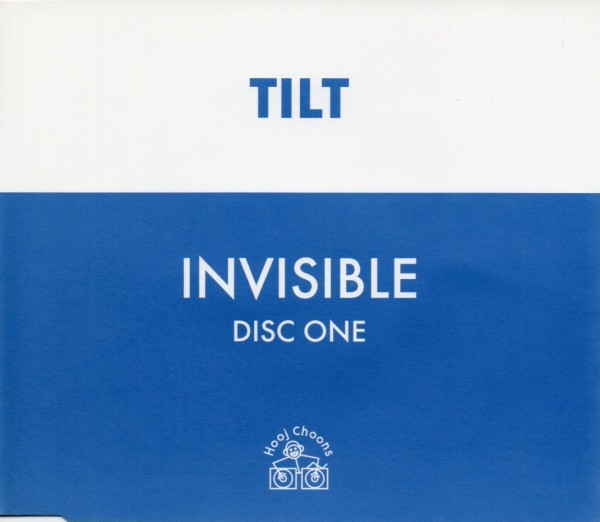 Tilt - Invisible (CD, Single, Dis) (Very Good Plus (VG+))