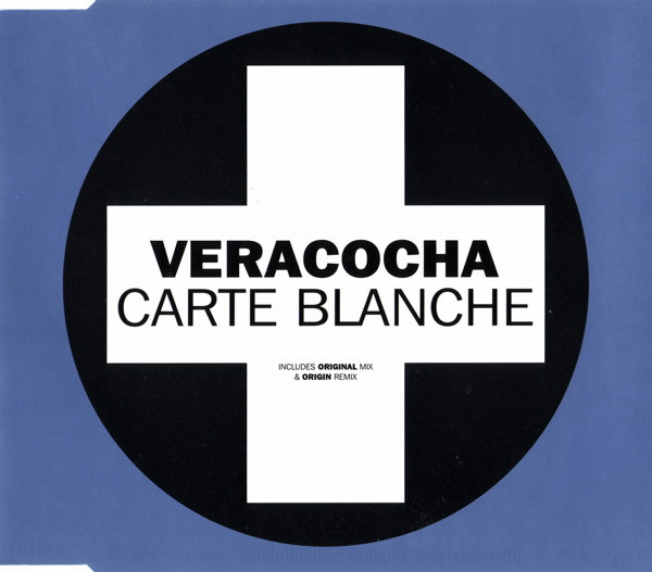 Veracocha - Carte Blanche (CD, Single) (Very Good Plus (VG+))