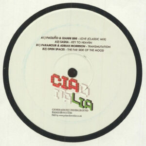 Various - Ciao Italia (Generazioni Underground) (Bonus Tre) (12") (Mint (M))