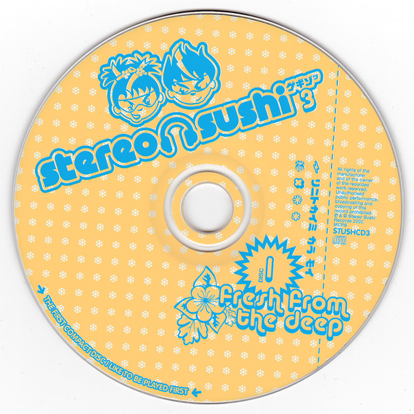 Various - Stereo Sushi 3 (2xCD, Comp) (Very Good (VG)) - Image 4