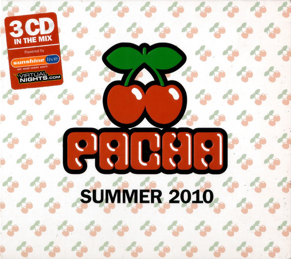 Various - Pacha Summer 2010 (3xCD, Comp, Mixed) (Very Good Plus (VG+))