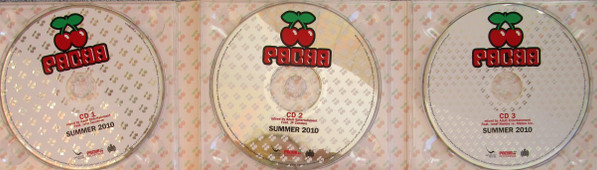 Various - Pacha Summer 2010 (3xCD, Comp, Mixed) (Very Good Plus (VG+)) - Image 2