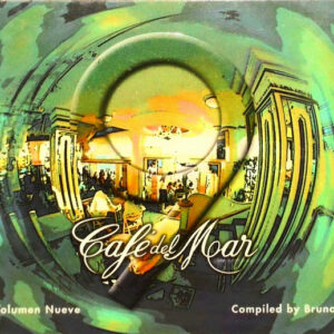 Bruno - Café Del Mar - Volumen Nueve (CD, Comp, Enh, Dig) (Very Good Plus (VG+))