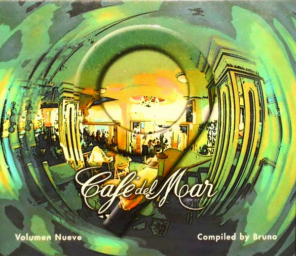Bruno - Café Del Mar - Volumen Nueve (CD, Comp, Enh, Dig) (Very Good Plus (VG+))