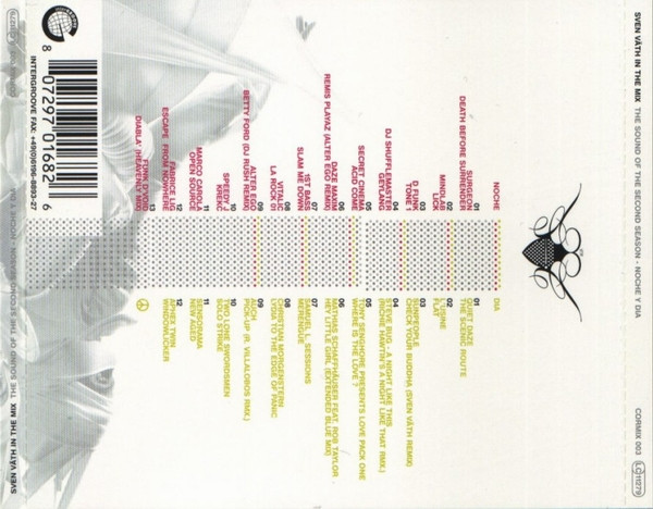Sven Väth - In The Mix (The Sound Of The 2nd Season) (2xCD, Mixed) (Very Good Plus (VG+)) - Image 2
