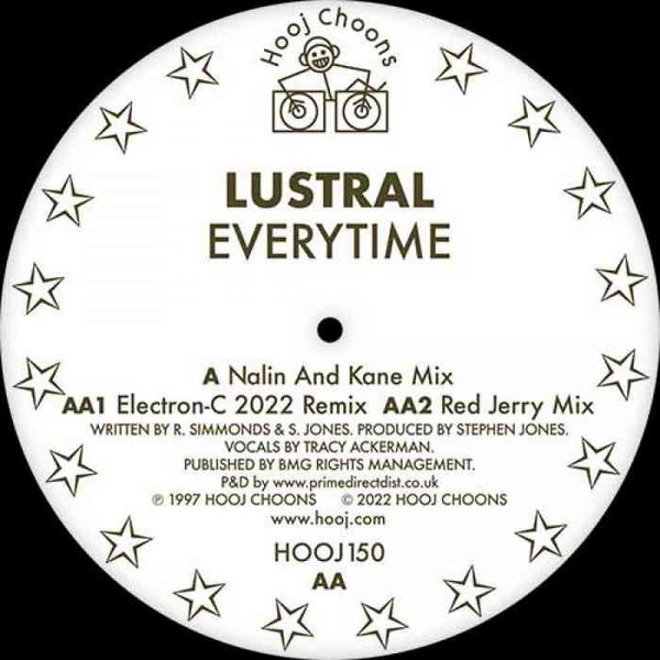Lustral - Everytime (12", RE) (Mint (M))